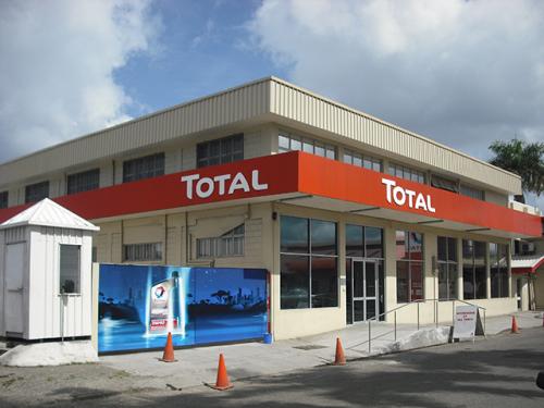 Total HQ - Walu Bay